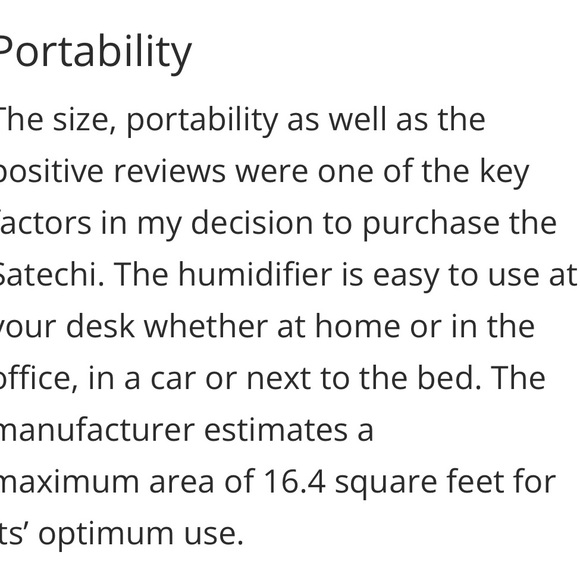 Satechi USB Portable Humidifier - Picture 12 of 15